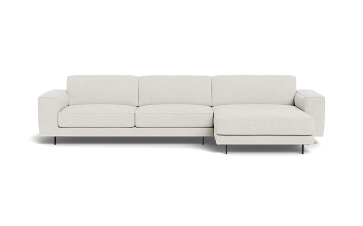 Samba Day sofa med chaiselong - Hvid - L:308 cm